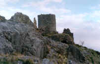 Castillo de la encomienda de V�boras. (C. Calvo Aguilar)