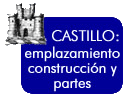 Castillo medieval: emplazamiento, construccion y partes