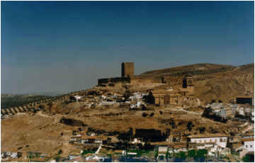 Castillo de Alcaudete.