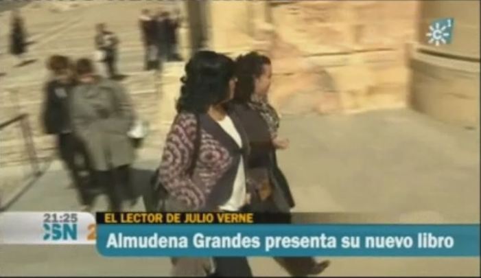 Almudena Grandes en Canal Sur